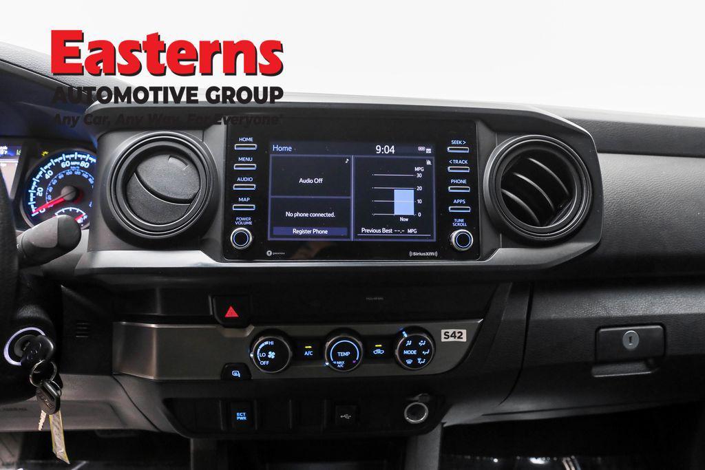 used 2021 Toyota Tacoma car, priced at $21,950