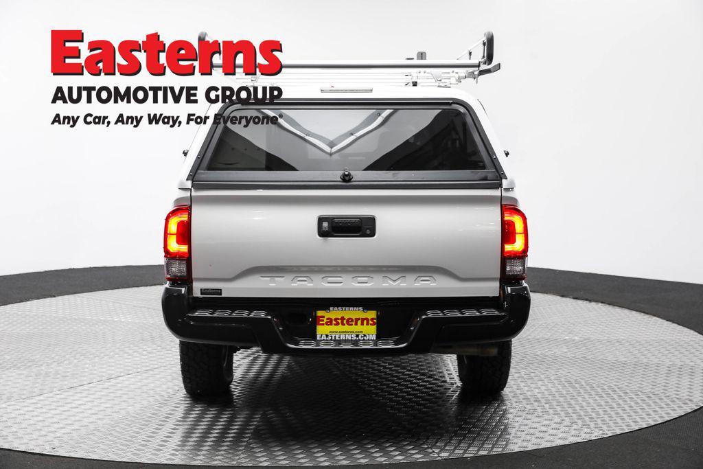 used 2021 Toyota Tacoma car, priced at $21,950