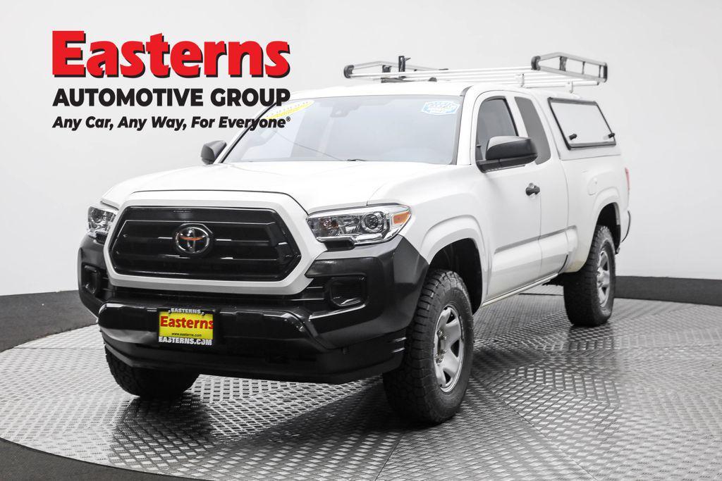 used 2021 Toyota Tacoma car, priced at $21,950