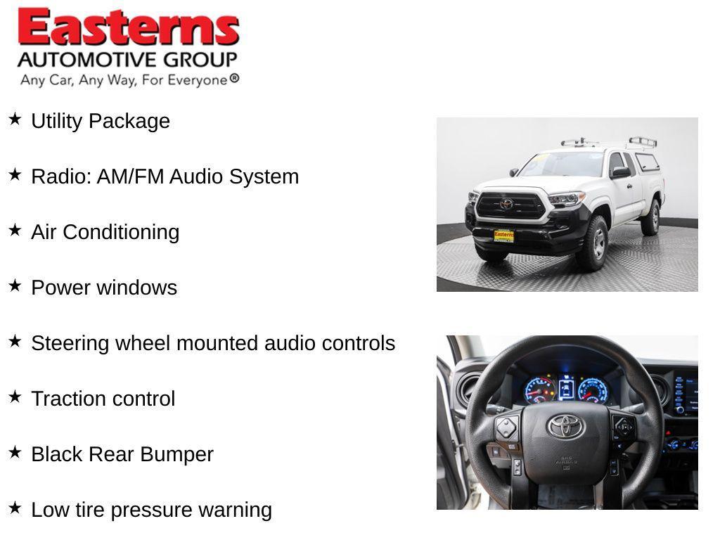 used 2021 Toyota Tacoma car, priced at $21,950