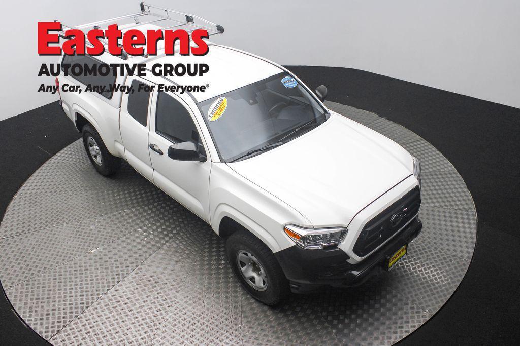 used 2021 Toyota Tacoma car, priced at $21,950