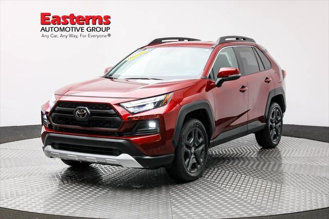 used 2022 Toyota RAV4 car, priced at $28,950