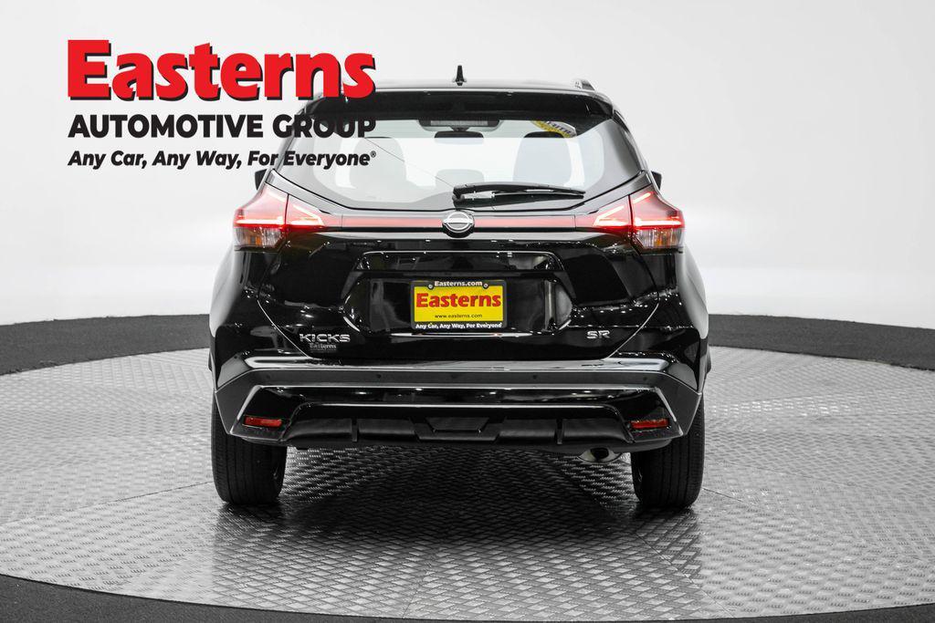 used 2024 Nissan Kicks car, priced at $21,490