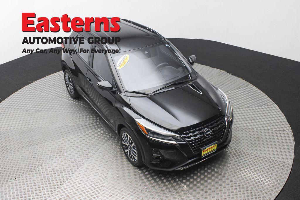 used 2024 Nissan Kicks car, priced at $21,490