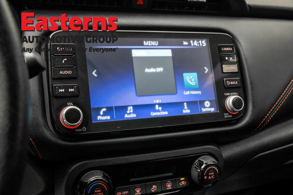 used 2024 Nissan Kicks car, priced at $21,490