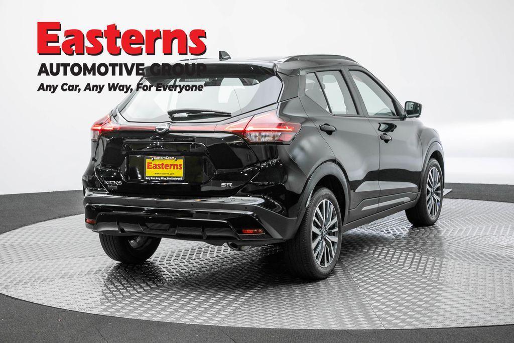 used 2024 Nissan Kicks car, priced at $21,490