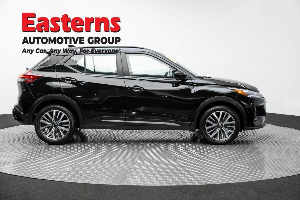 used 2024 Nissan Kicks car, priced at $21,490