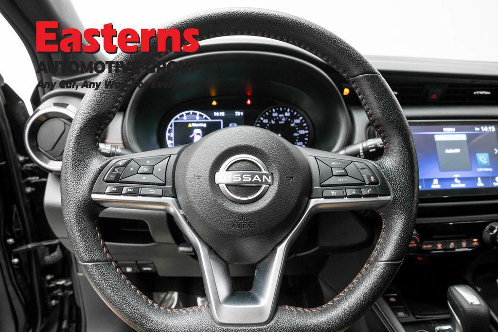 used 2024 Nissan Kicks car, priced at $21,490