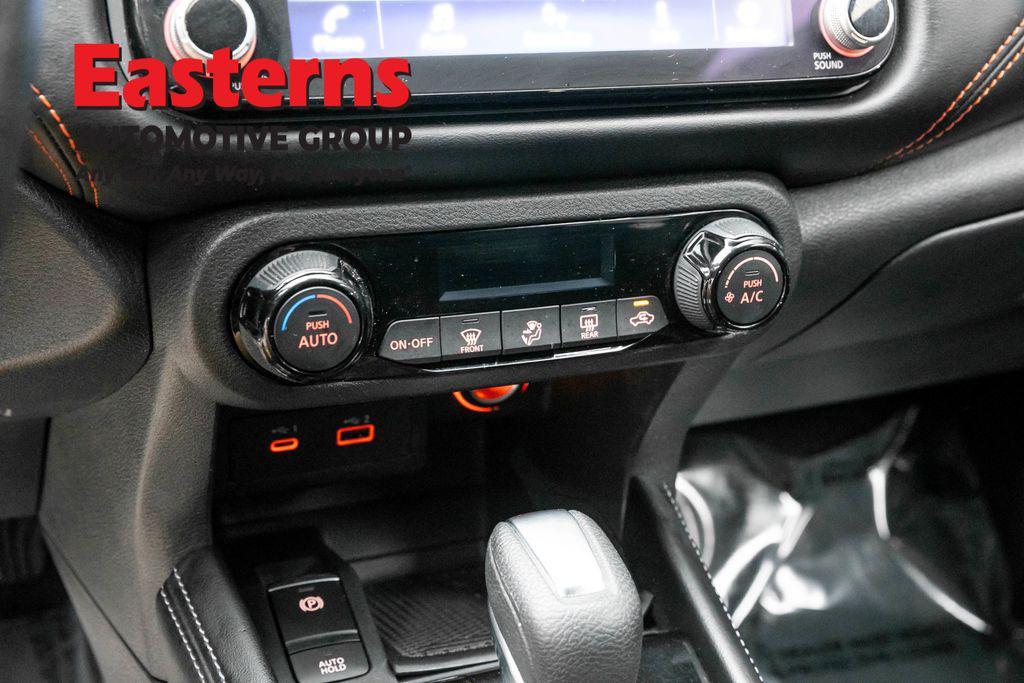 used 2024 Nissan Kicks car, priced at $21,490