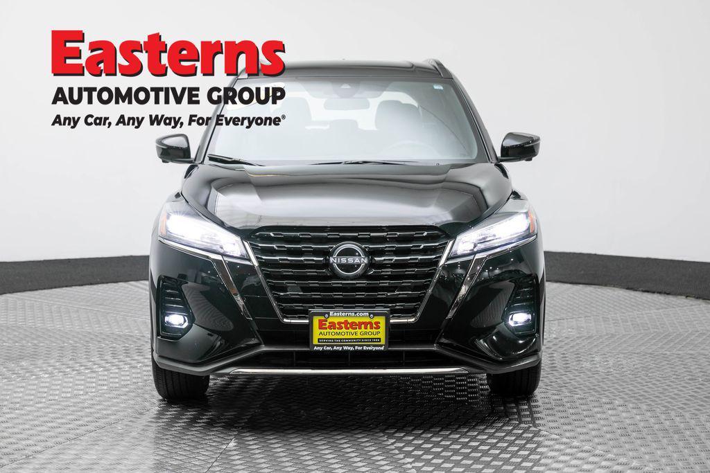 used 2024 Nissan Kicks car, priced at $21,490