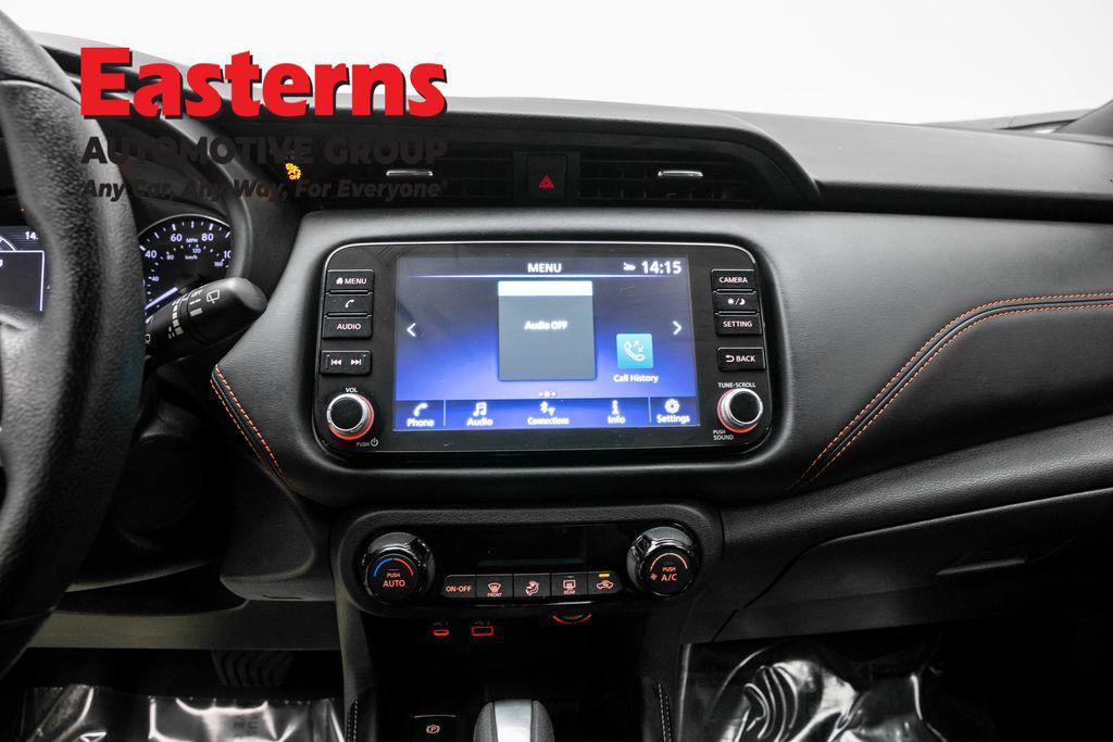 used 2024 Nissan Kicks car, priced at $21,490