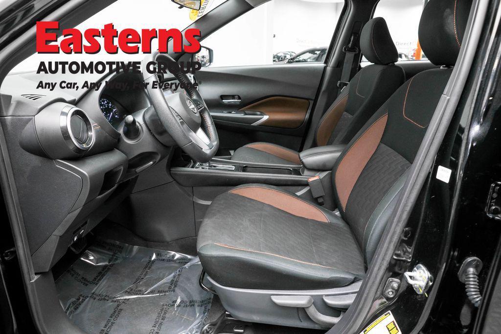 used 2024 Nissan Kicks car, priced at $21,490