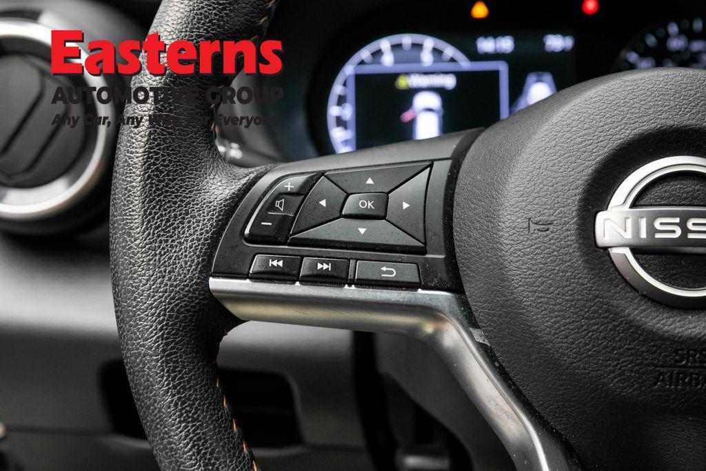 used 2024 Nissan Kicks car, priced at $21,490