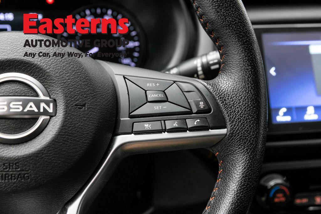 used 2024 Nissan Kicks car, priced at $21,490
