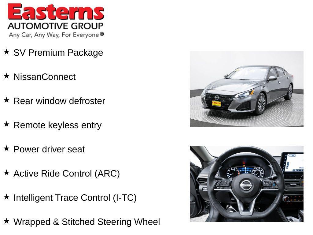 used 2024 Nissan Altima car, priced at $23,450