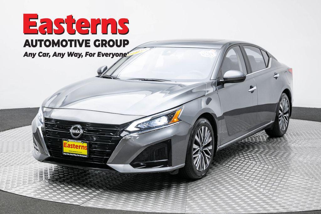 used 2024 Nissan Altima car, priced at $23,450