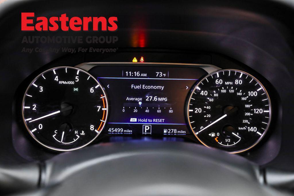 used 2022 Nissan Altima car, priced at $19,750
