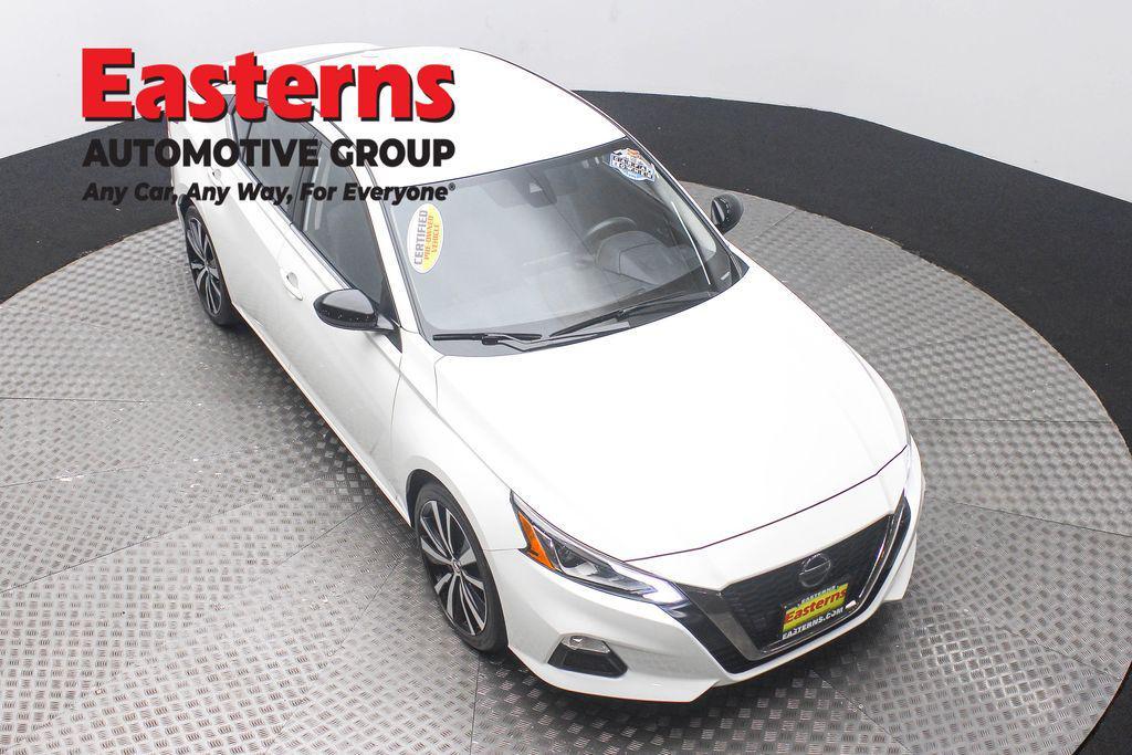 used 2022 Nissan Altima car, priced at $19,750