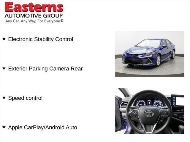 used 2023 Toyota Camry car, priced at $22,950