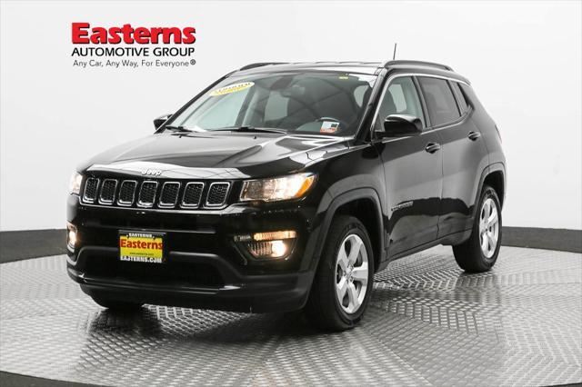 used 2019 Jeep Compass car, priced at $19,390