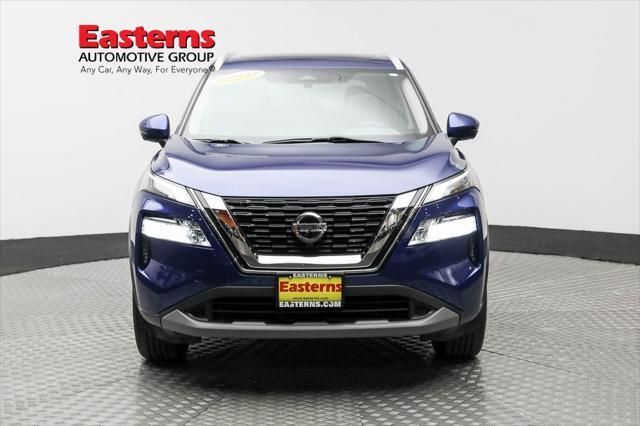 used 2021 Nissan Rogue car, priced at $24,950