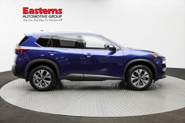 used 2021 Nissan Rogue car, priced at $24,950