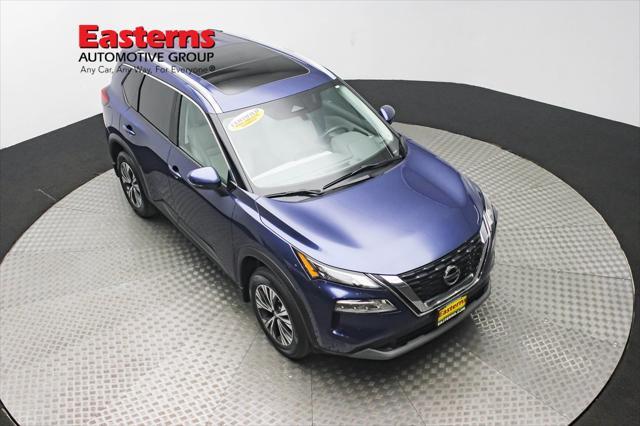 used 2021 Nissan Rogue car, priced at $24,950