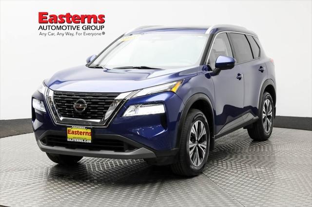 used 2021 Nissan Rogue car, priced at $24,950