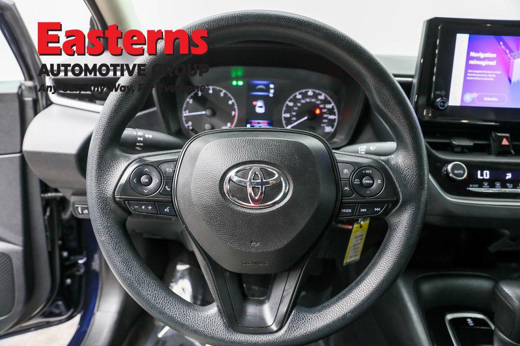 used 2023 Toyota Corolla car, priced at $19,690