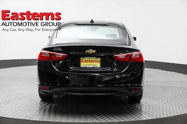 used 2023 Chevrolet Malibu car, priced at $18,490