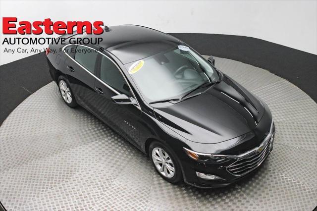used 2023 Chevrolet Malibu car, priced at $18,490