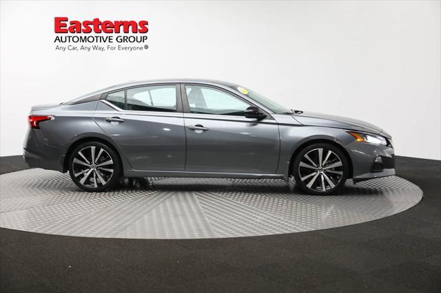 used 2021 Nissan Altima car, priced at $23,490