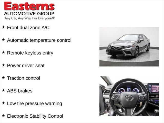 used 2023 Toyota Camry car, priced at $24,225