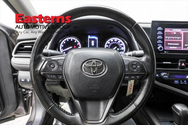 used 2023 Toyota Camry car, priced at $24,225