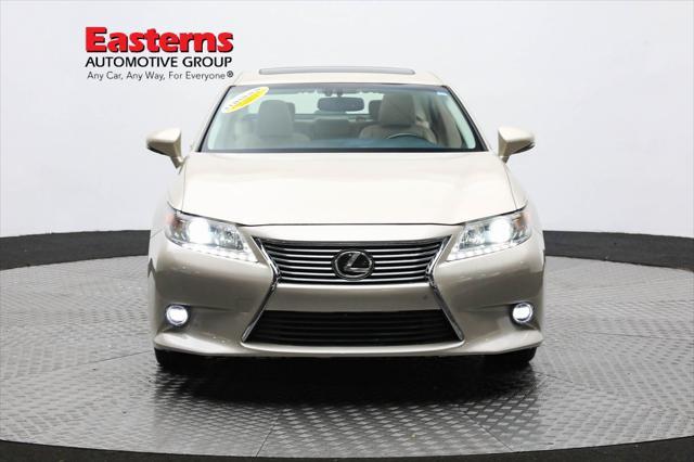 used 2015 Lexus ES 350 car, priced at $23,750