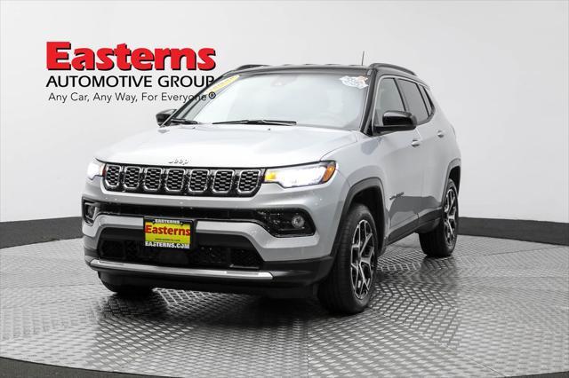 used 2025 Jeep Compass car, priced at $28,950