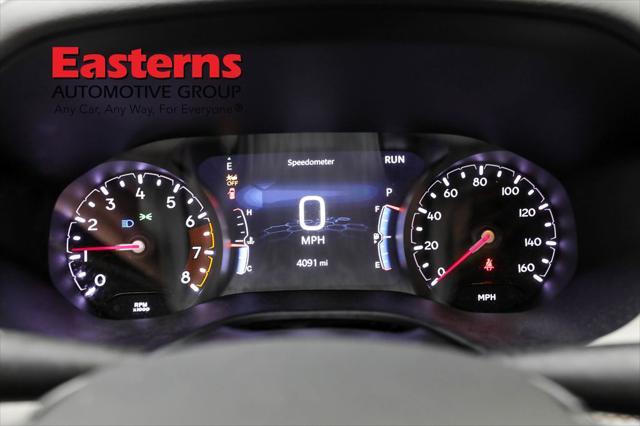 used 2025 Jeep Compass car, priced at $28,950