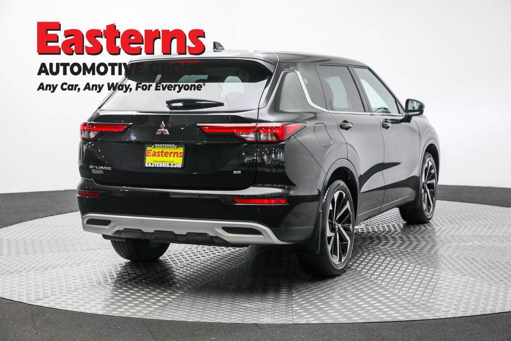 used 2023 Mitsubishi Outlander car, priced at $23,490