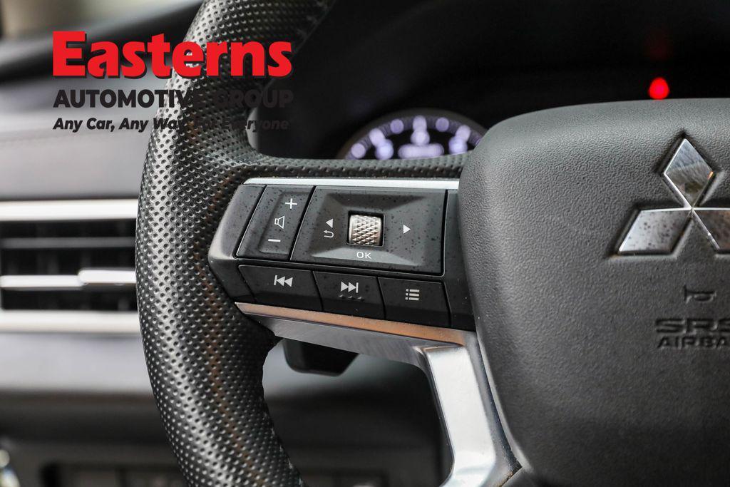 used 2023 Mitsubishi Outlander car, priced at $23,490