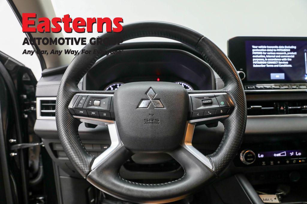 used 2023 Mitsubishi Outlander car, priced at $23,490