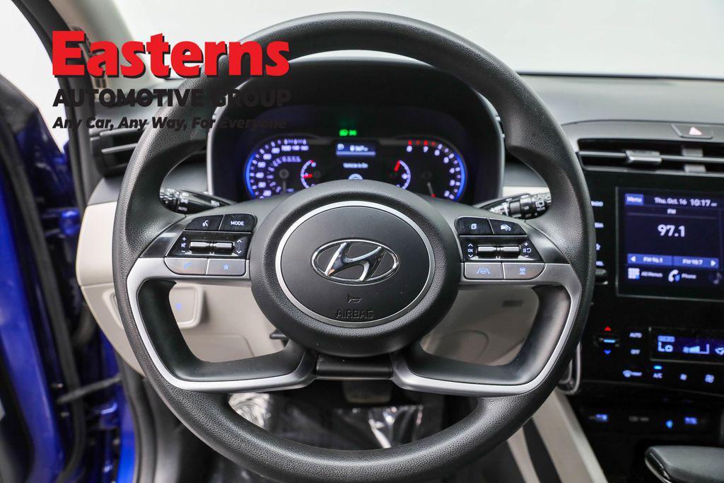 used 2024 Hyundai Tucson car, priced at $21,275