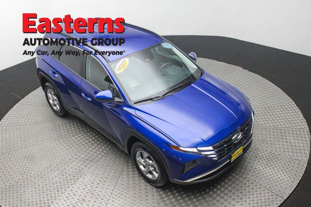 used 2024 Hyundai Tucson car, priced at $21,275
