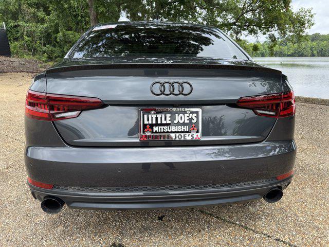 used 2018 Audi A4 car, priced at $19,845