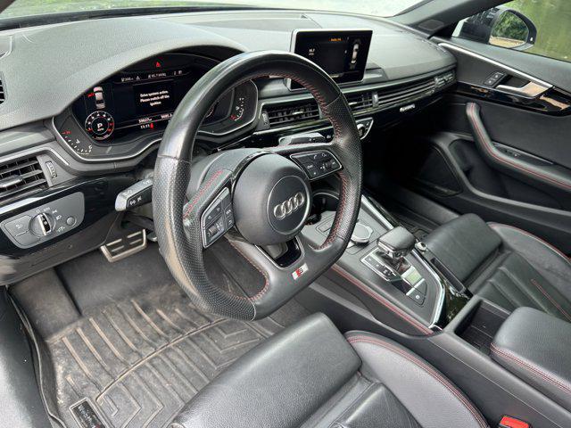 used 2018 Audi A4 car, priced at $19,845
