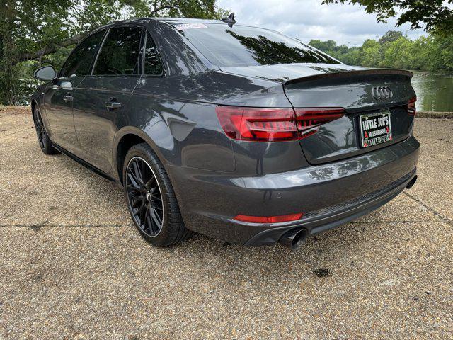 used 2018 Audi A4 car, priced at $19,845