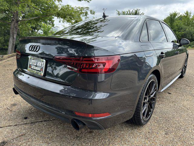 used 2018 Audi A4 car, priced at $19,845