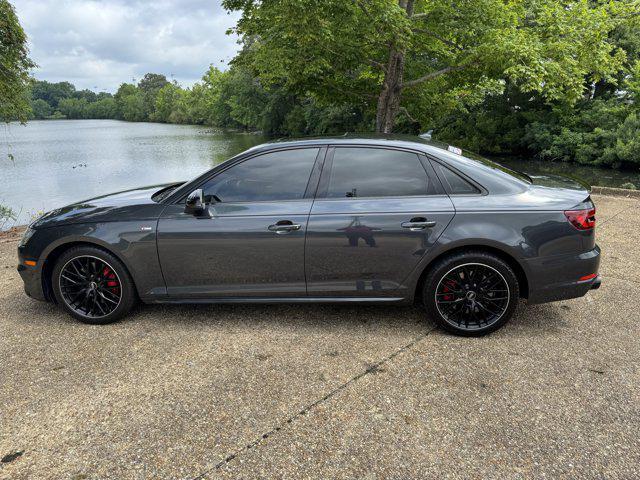 used 2018 Audi A4 car, priced at $19,845