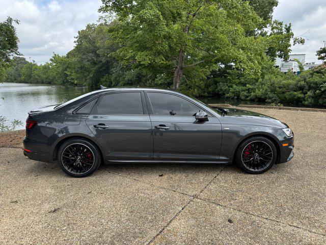 used 2018 Audi A4 car, priced at $19,845