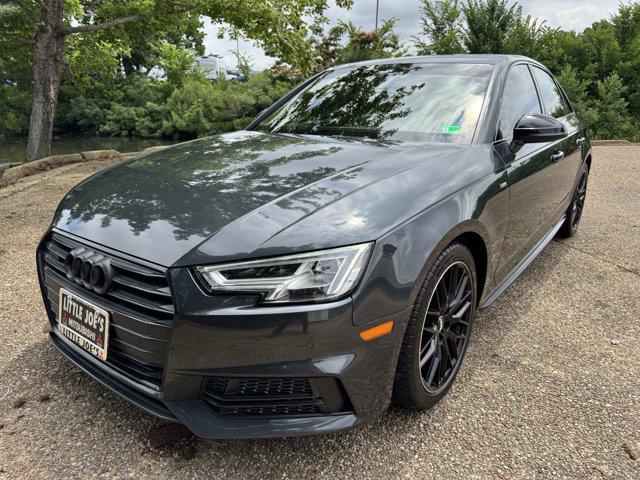 used 2018 Audi A4 car, priced at $19,845