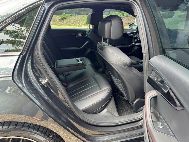 used 2018 Audi A4 car, priced at $19,845